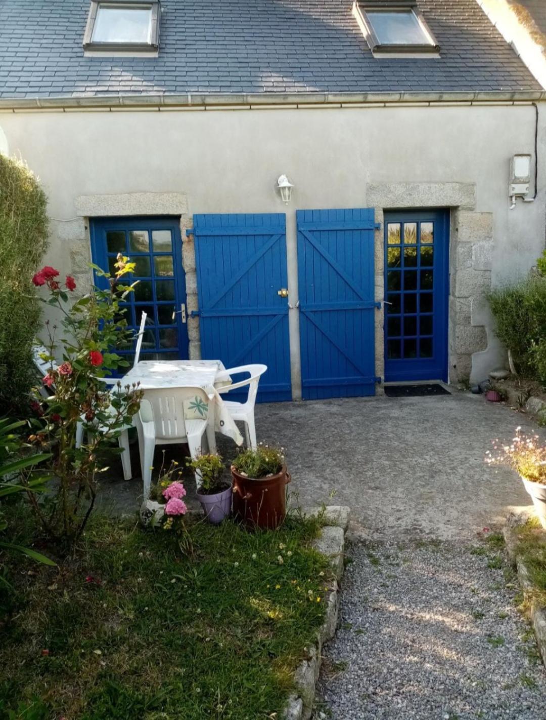 Gite Sur L'Ile De Batz Quartier Le Roch Exteriör bild